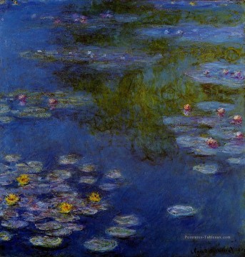 Les Nymphéas Claude Monet Peinture à l'huile